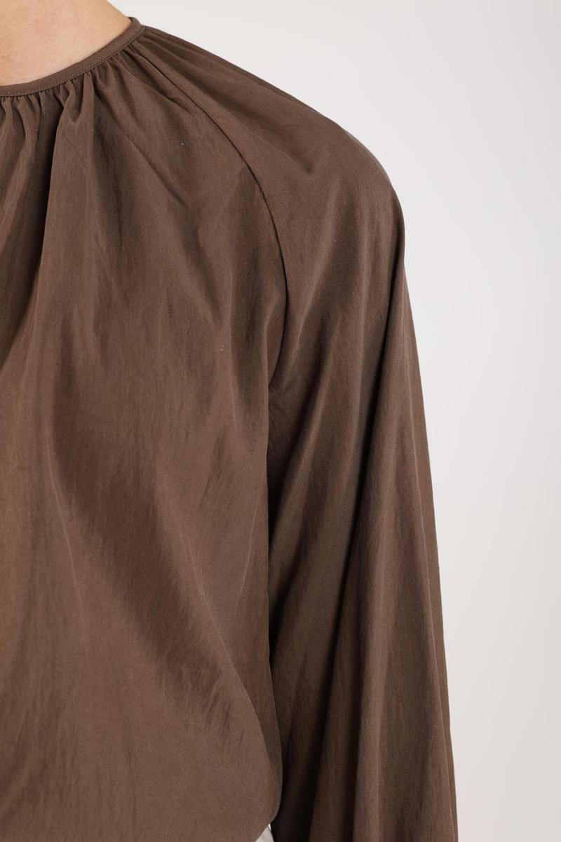 NUKUS Blouse NKF02014 Bruin 5