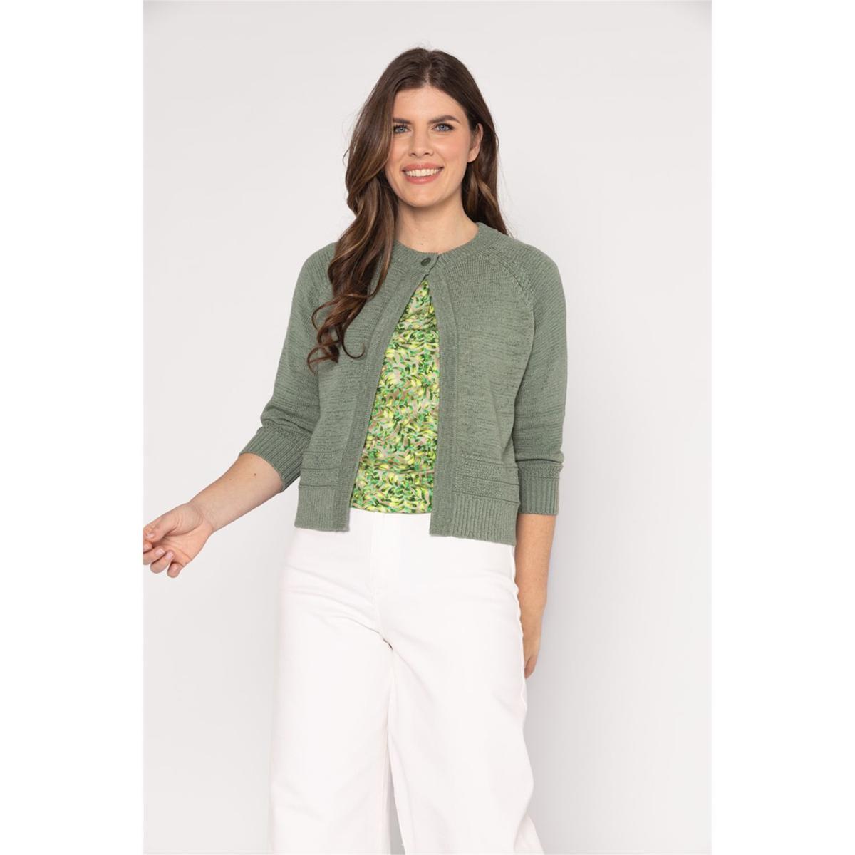 Roberto Sarto Vest 611197 Groen 1