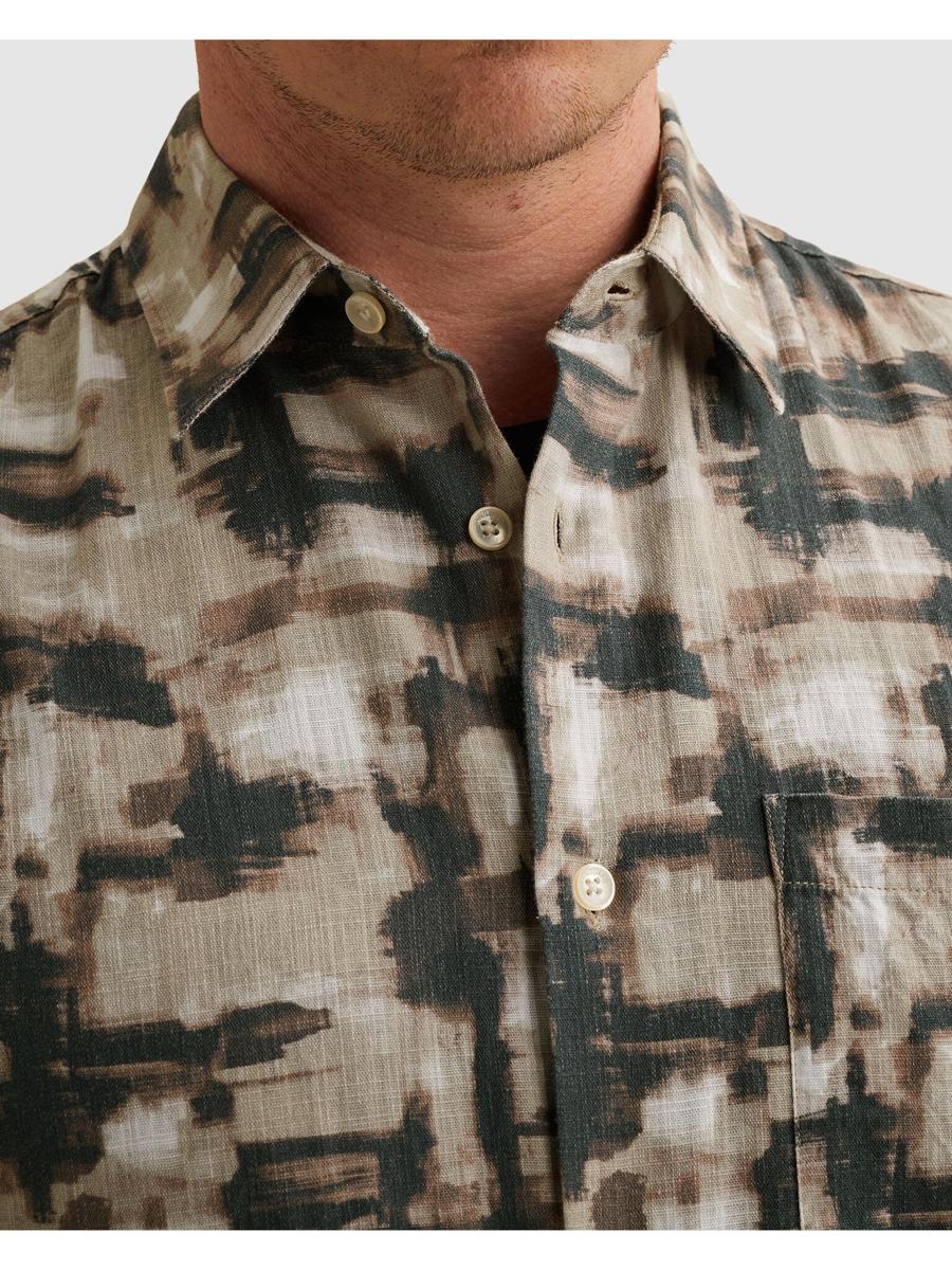 Vanguard Overhemd VSIS2604268 Bruin 6