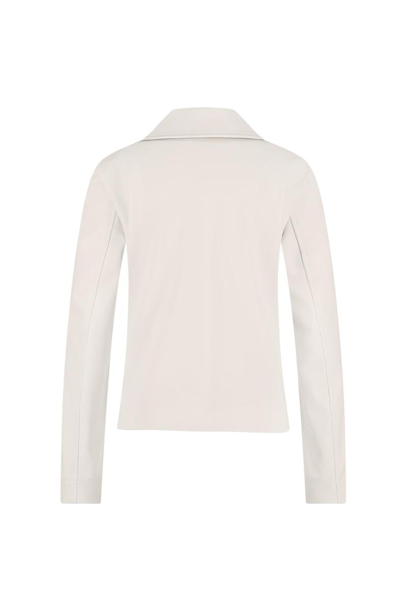 Studio Anneloes Studio Anneloes Blazer Claire bonded jac Off-White 2