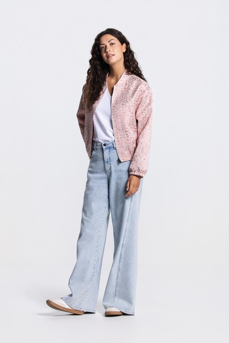 Jansen Amsterdam Blazer ROX SS26 Roze 3