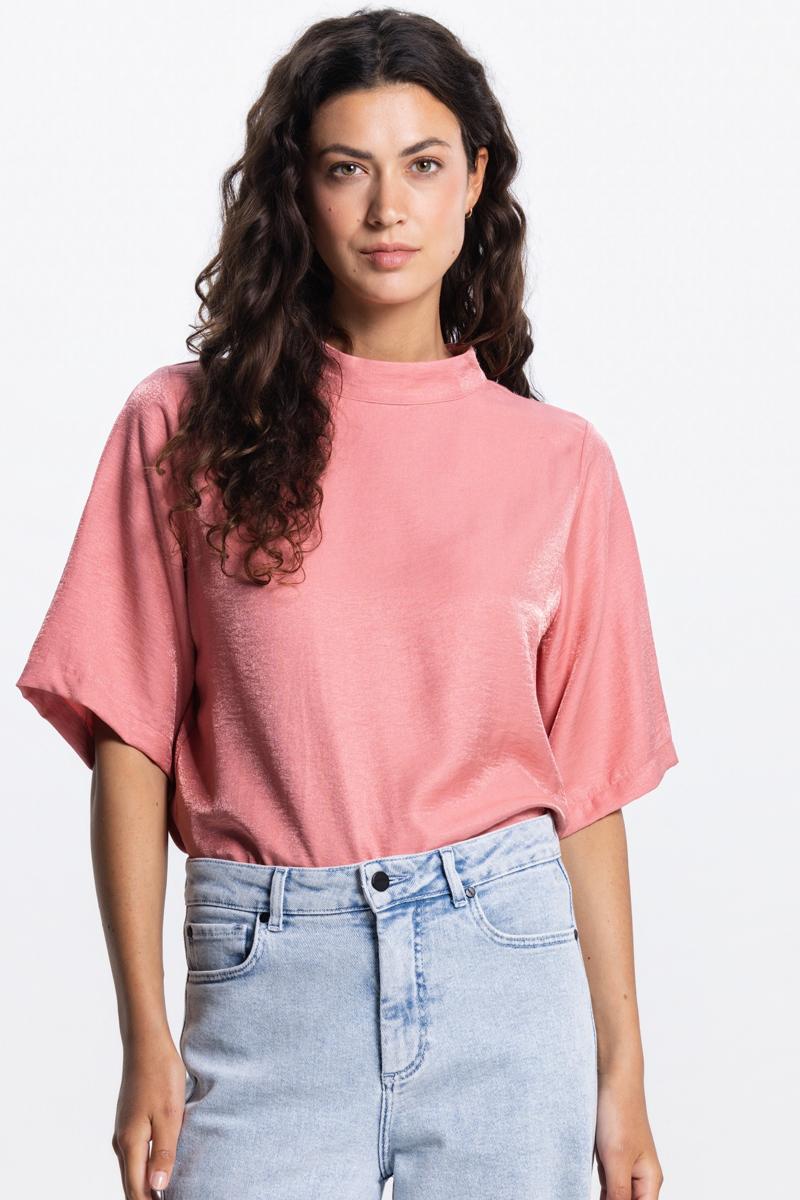 Jansen Amsterdam Blouse Odile Roze 1