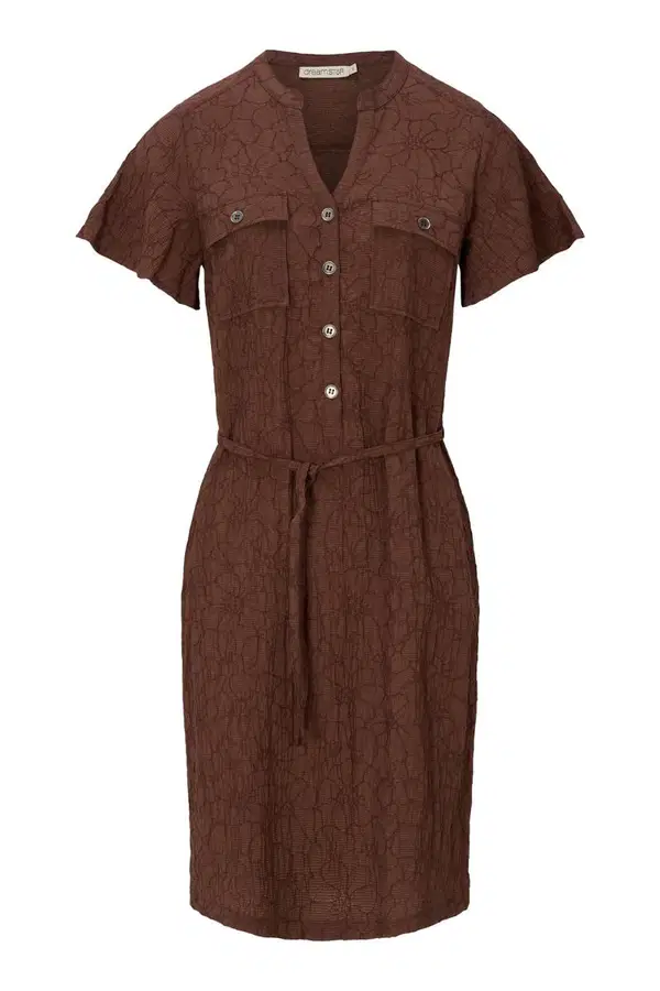 Dreamstar Jurk Z26 211 Cadry Bruin 1