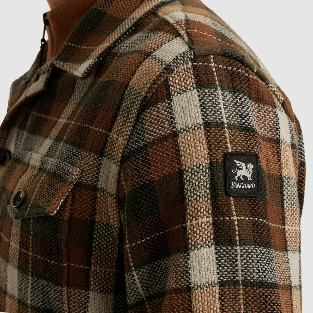 Vanguard Overhemd VSI2510256 Bruin 6