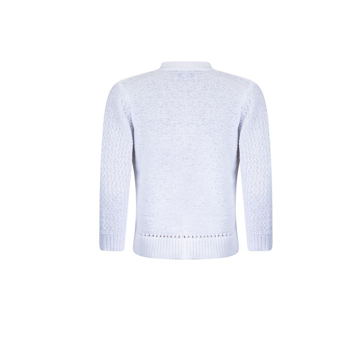 Roberto Sarto Vest 611148 Wit 2