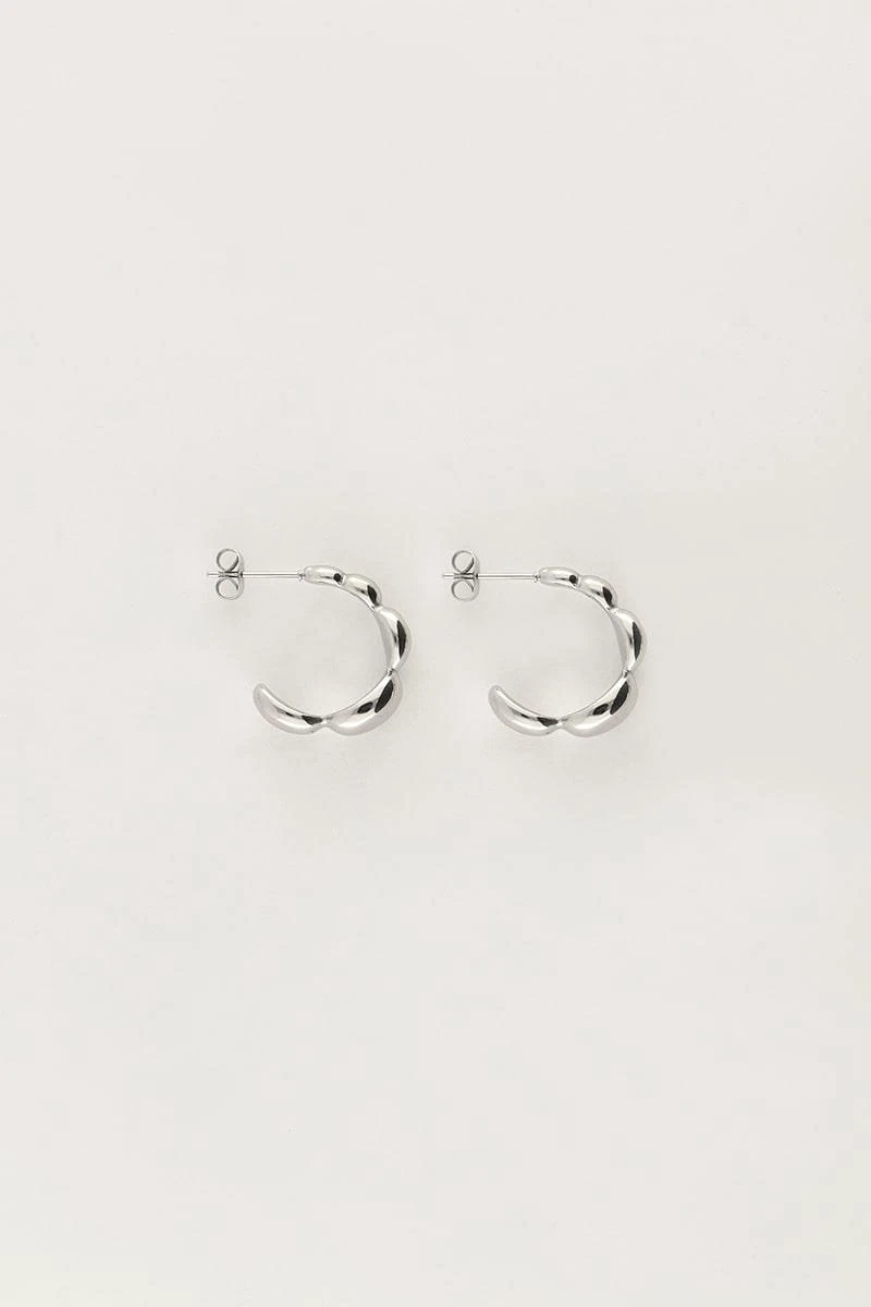 My Jewellery Oorbellen MJ11253 Zilver 2