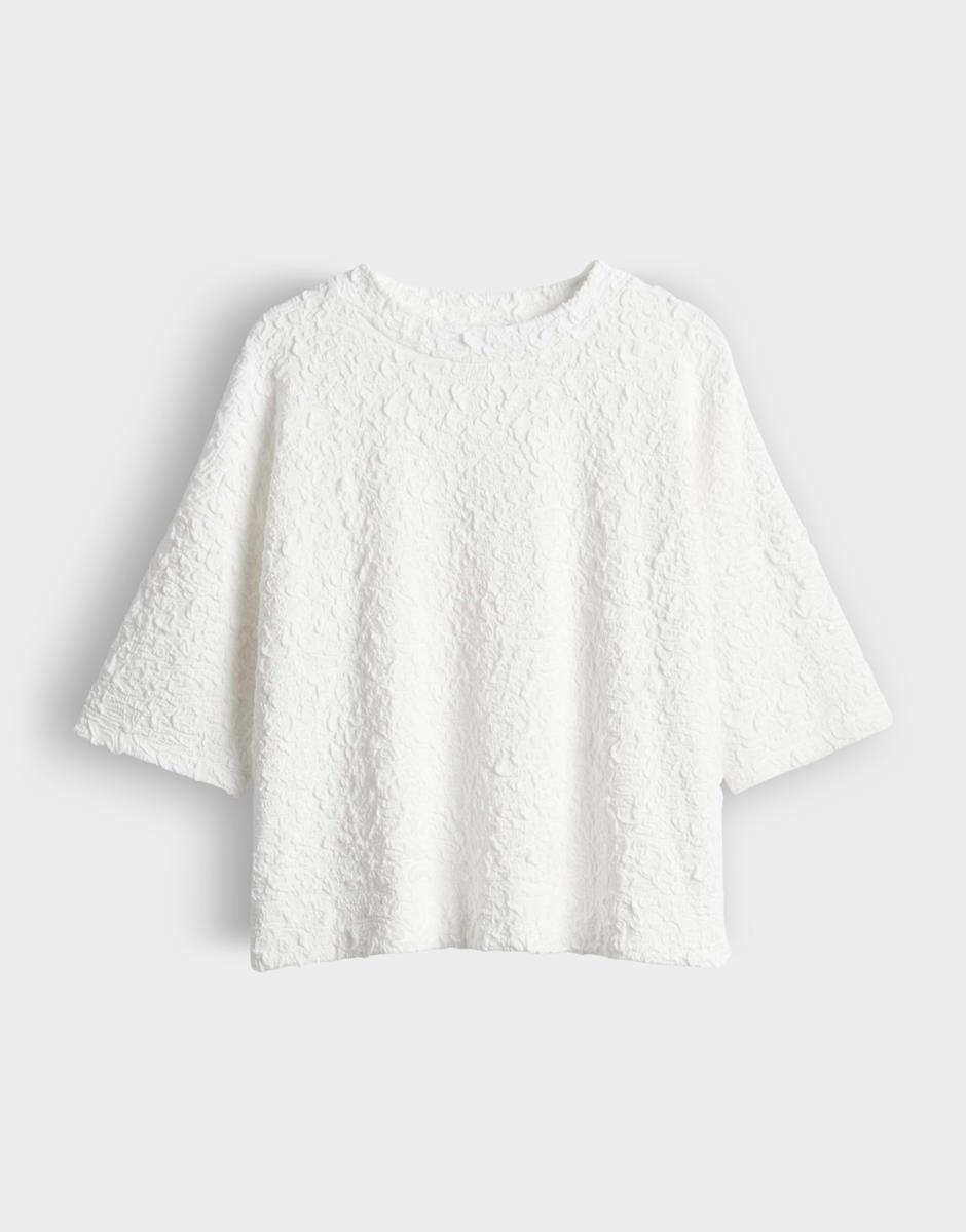 SOMEDAY T-Shirt Keena Off-White 3