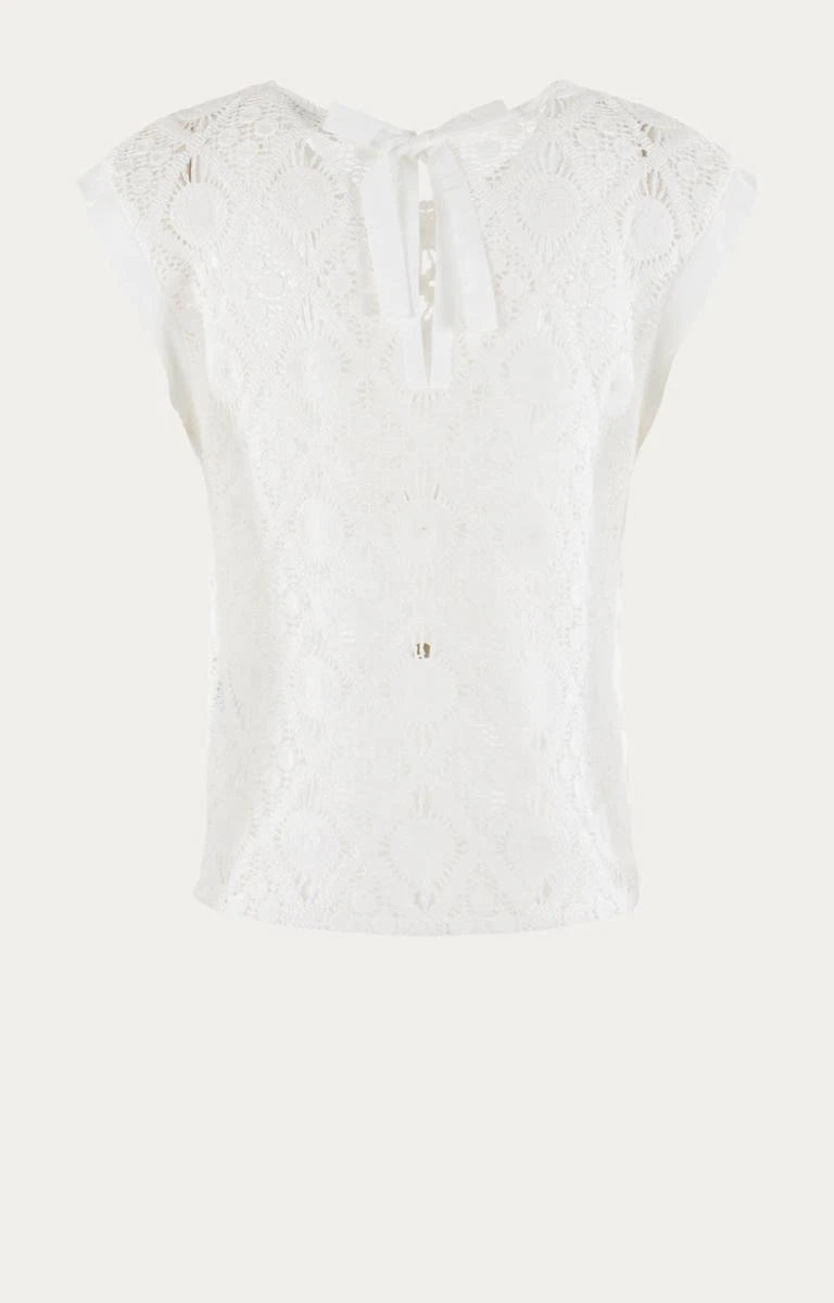 Anna Blouse 17A05-03761 Off-White 4