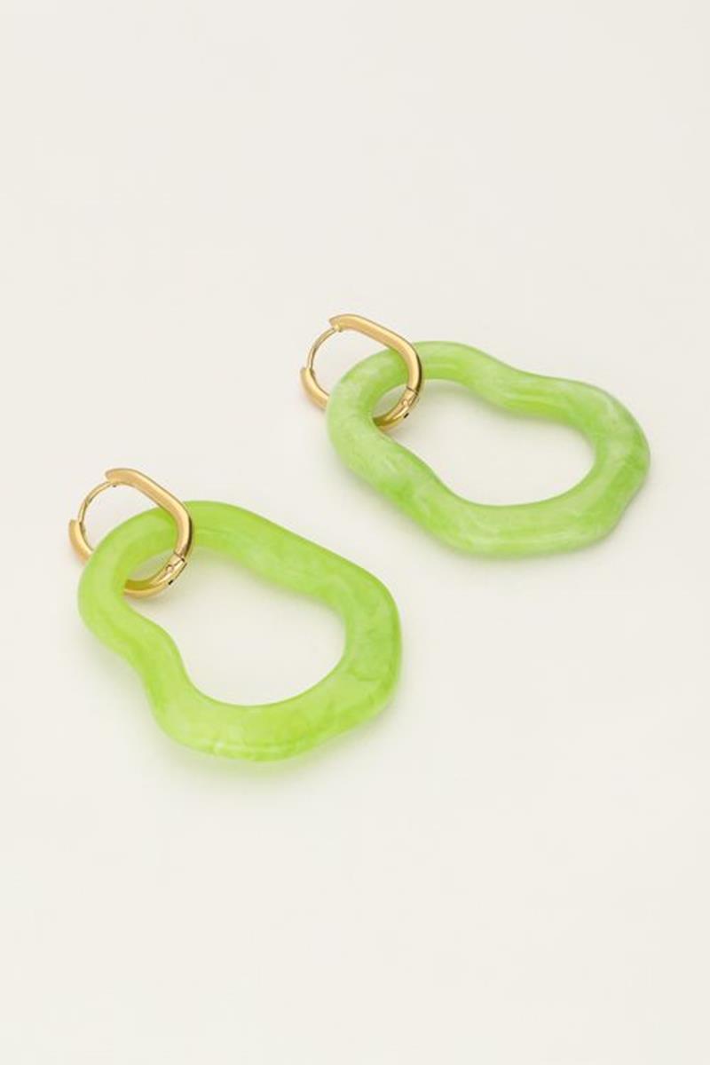 My Jewellery Oorbellen MJ09745 Goud 1