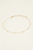 My Jewellery My Jewellery Ketting MJ07964 Goud 2