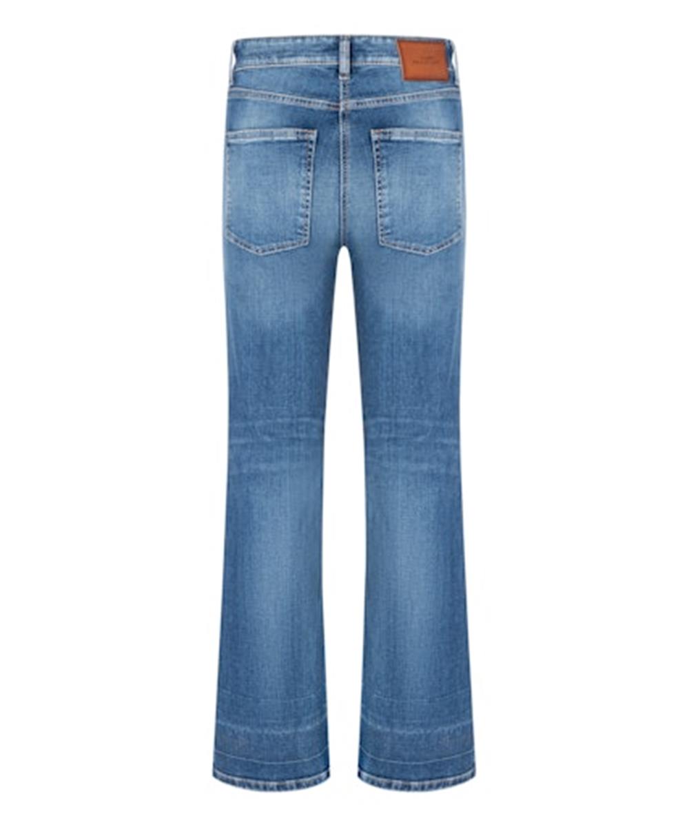 Cambio Jeans Fabienne Pocket Blauw 4