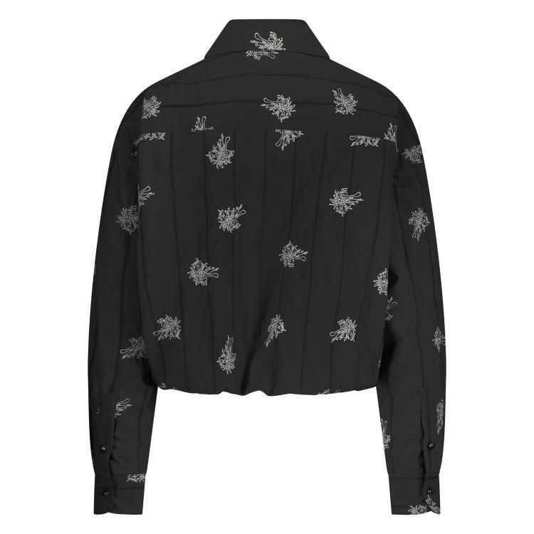 NUKUS Blouse Lara Zwart 4