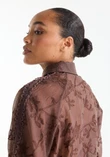 Jansen Amsterdam Blouse Bisa Bruin 4