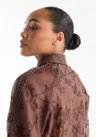 Jansen Amsterdam Blouse Bisa Bruin 4