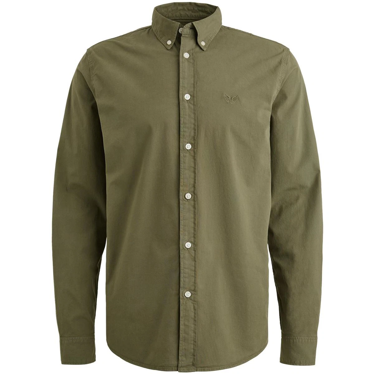 PME Legend Overhemd PSI000044 Groen 2