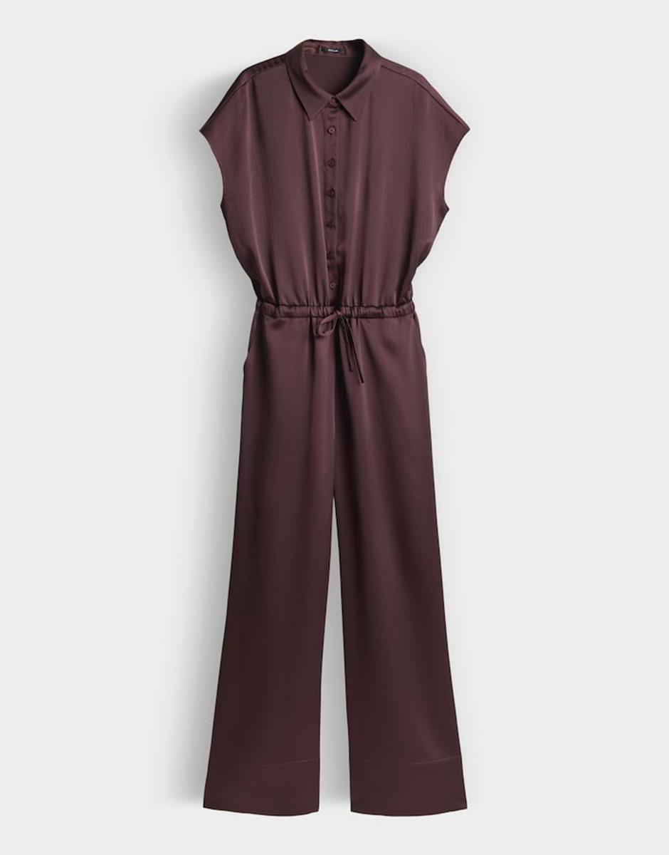 OPUS Jumpsuit Mendie Night Rood 2