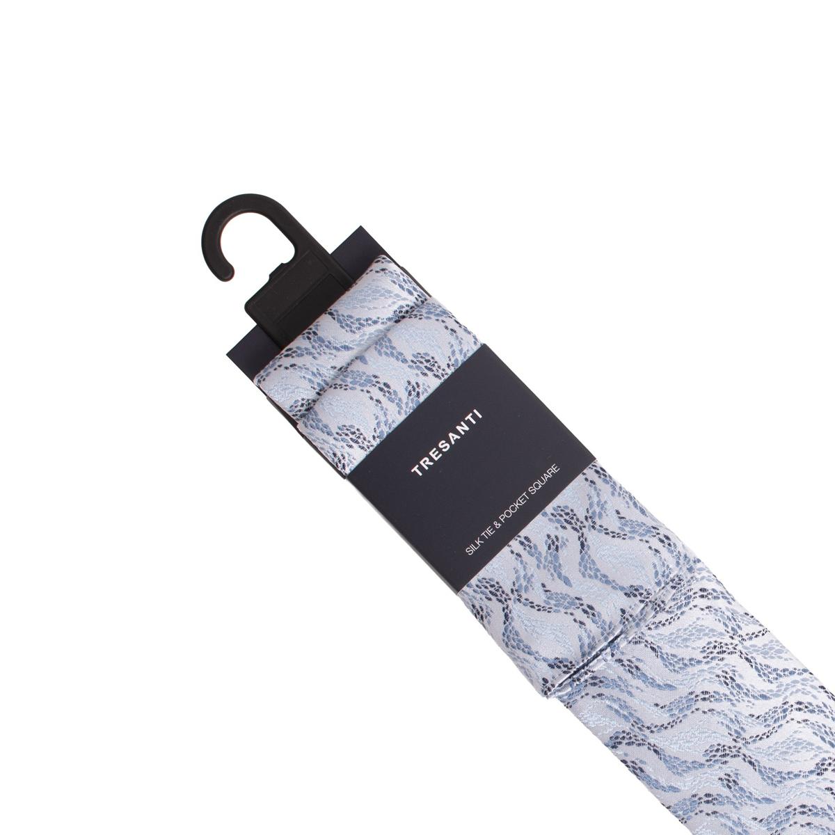 Tresanti Stropdas TRCOKA067 Blauw 1