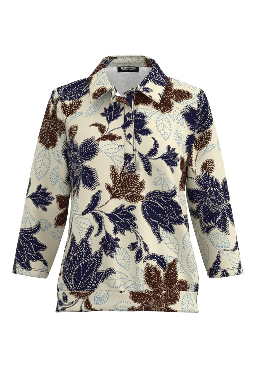 Frank Walder Blouse 725407 Beige 1