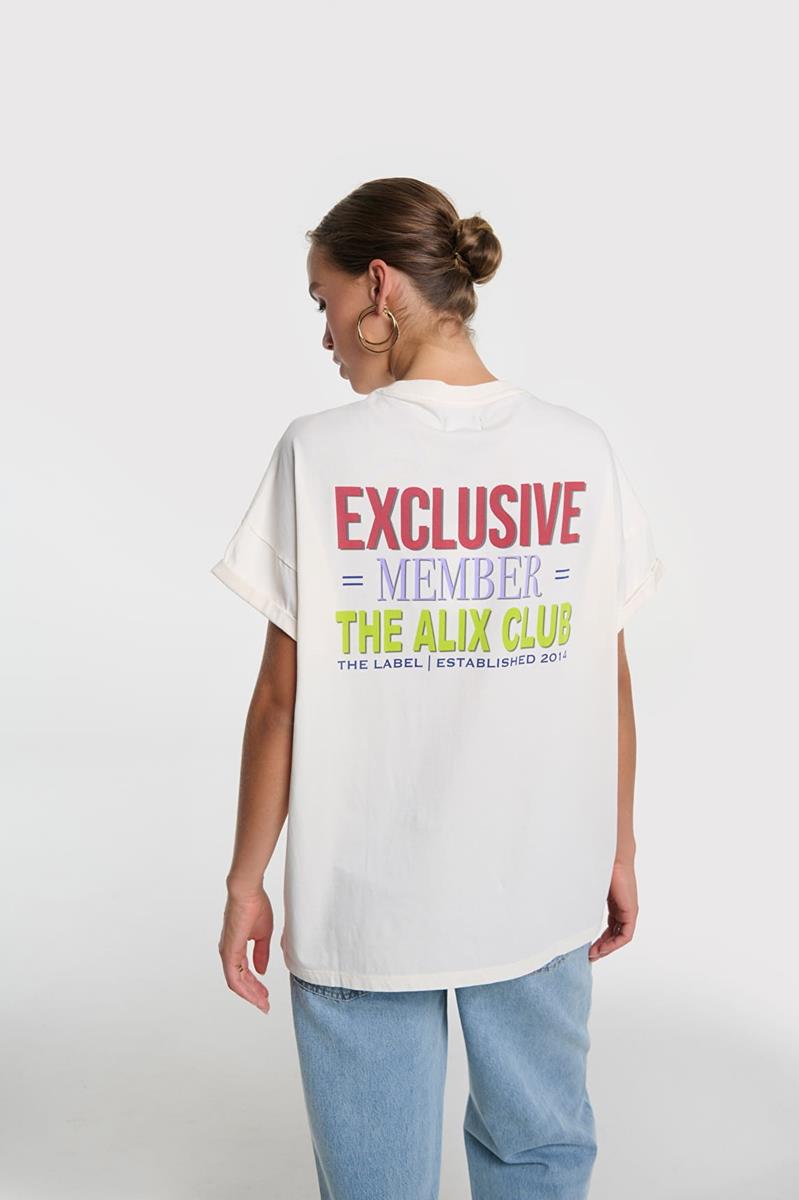 Alix The Label T-Shirt 2603816649 Off-White 3