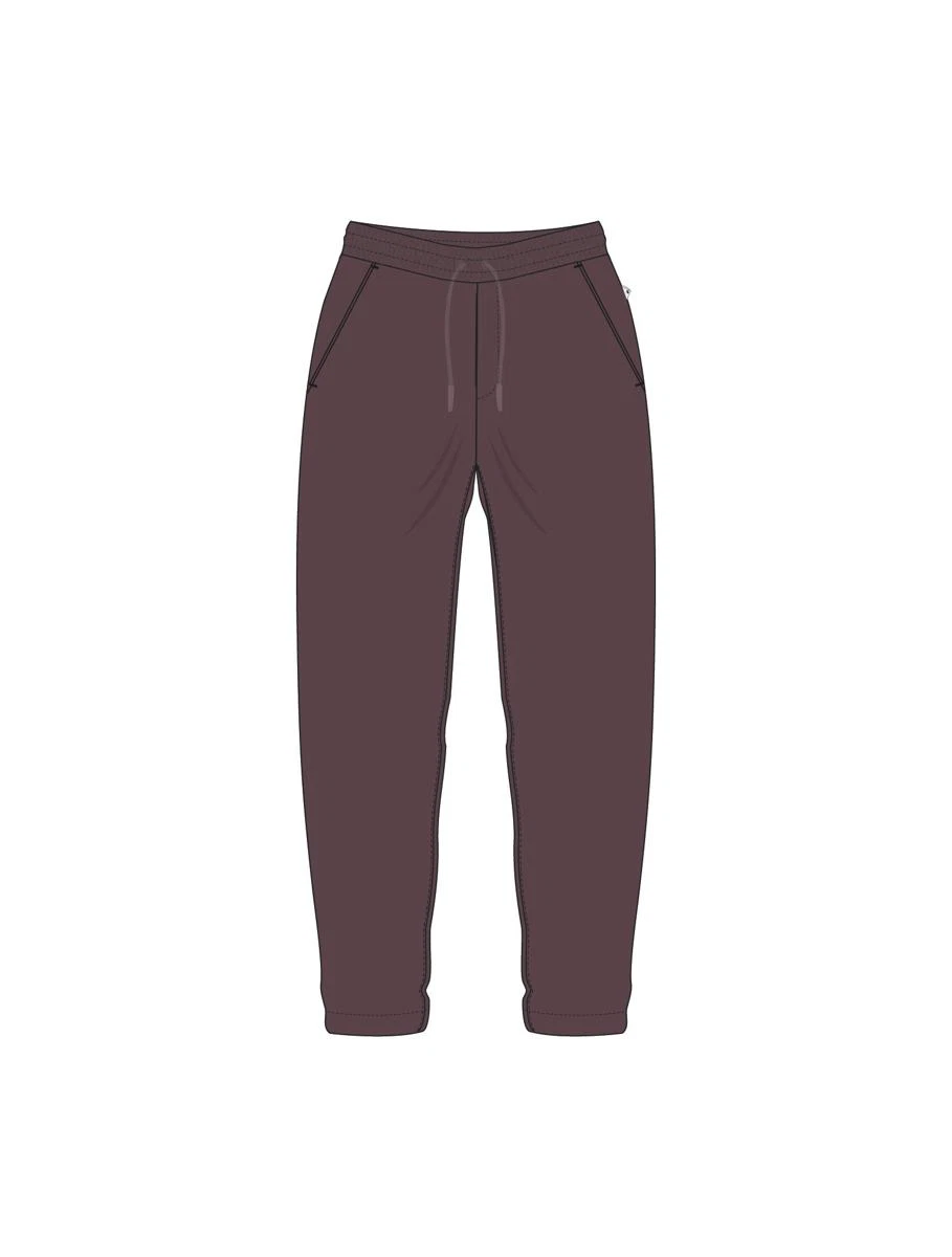 Law of the Sea Pantalon LAW-10504 Paars 1