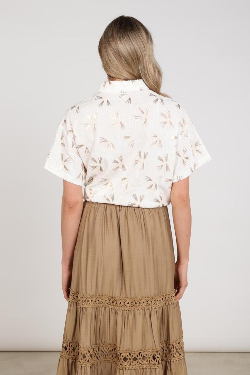 NUKUS Blouse NKS02207 Off-White 5