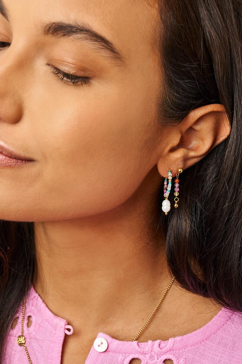 My Jewellery Oorbellen MJ15449 Goud 2