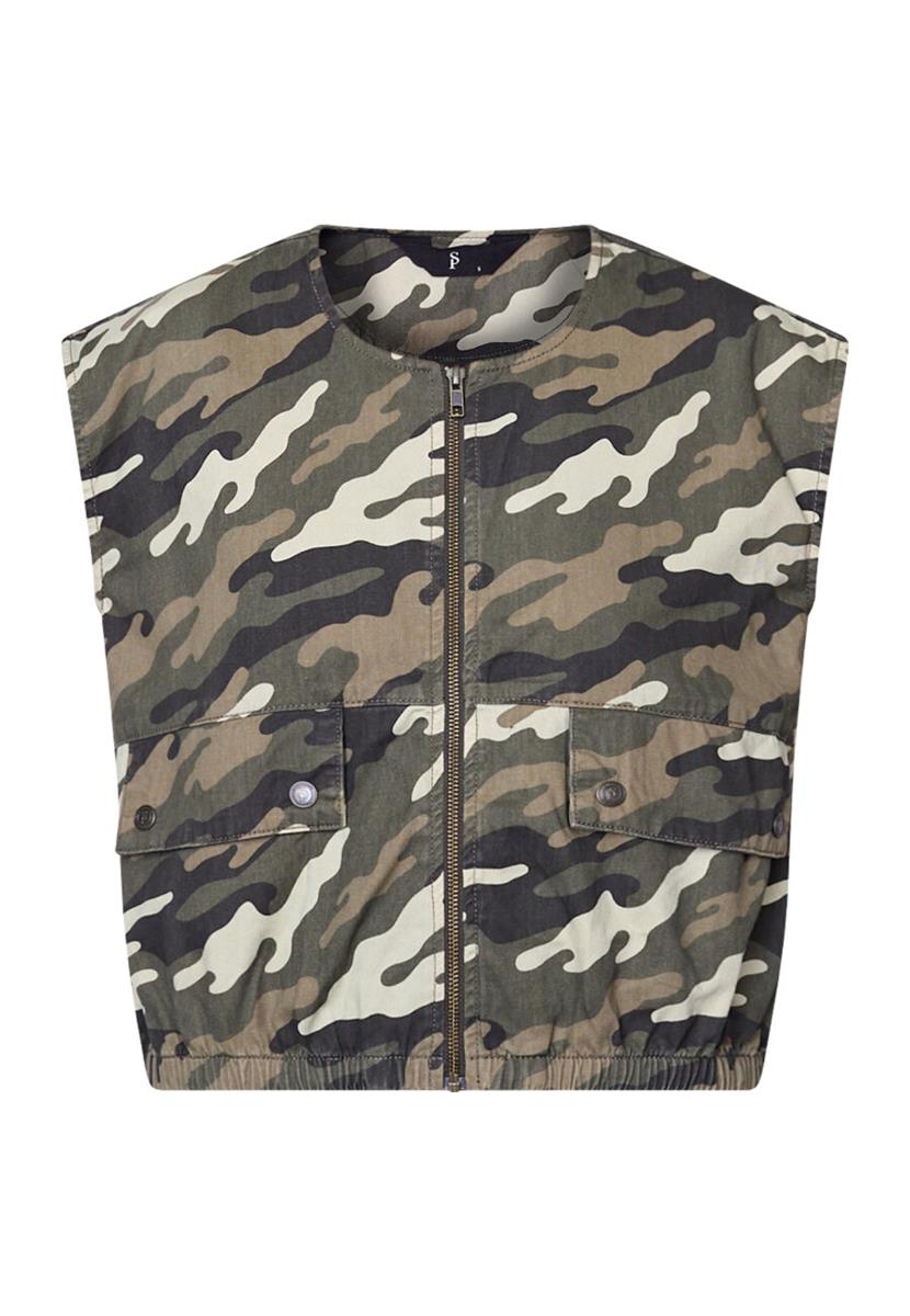 Sisters Point Gilet Garwin-Ve6 Groen 2