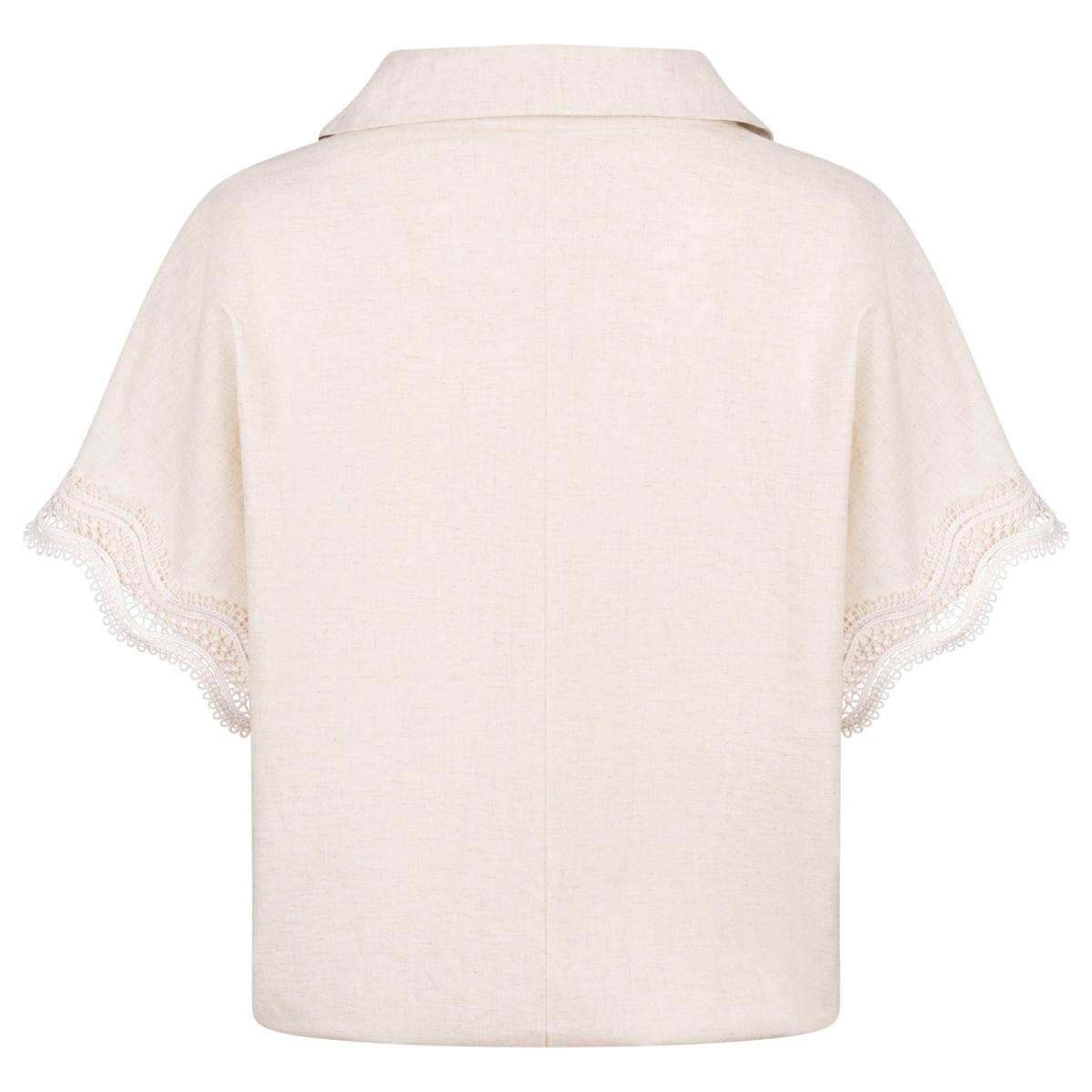 NUKUS Blouse NKS01132 Beige 2