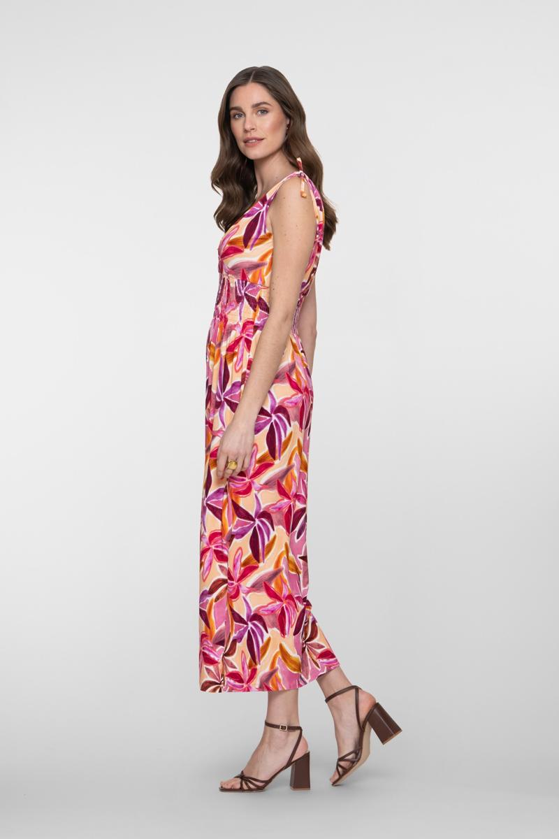 Geisha Jurk 67155-60 MILA Roze 6
