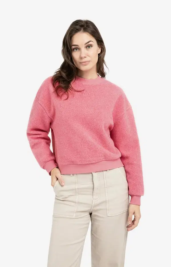 YAYA Sweater 01-109104-601 Roze 1