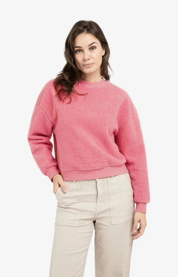 YAYA Sweater 01-109104-601 Roze 1