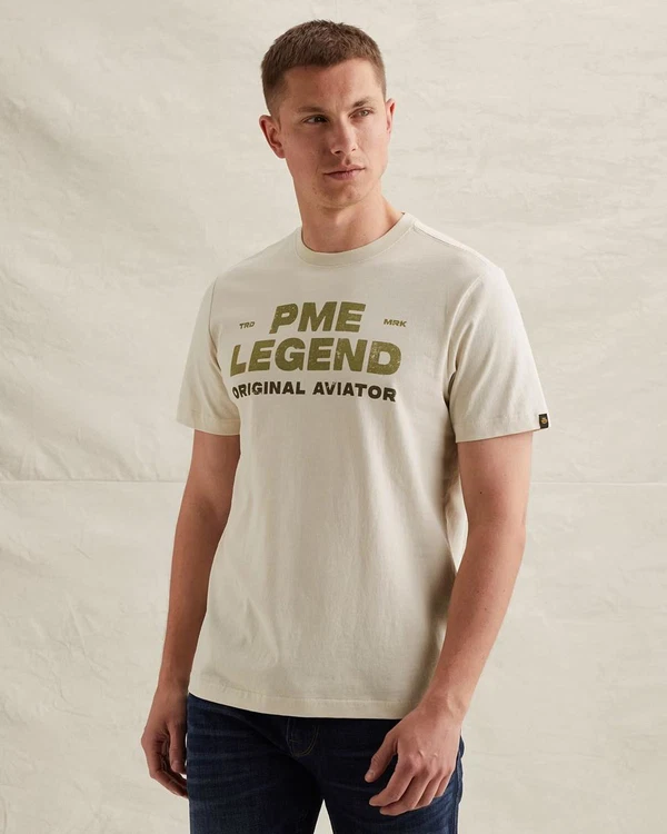 PME Legend T-Shirt PTSS2606552 Off-White 1