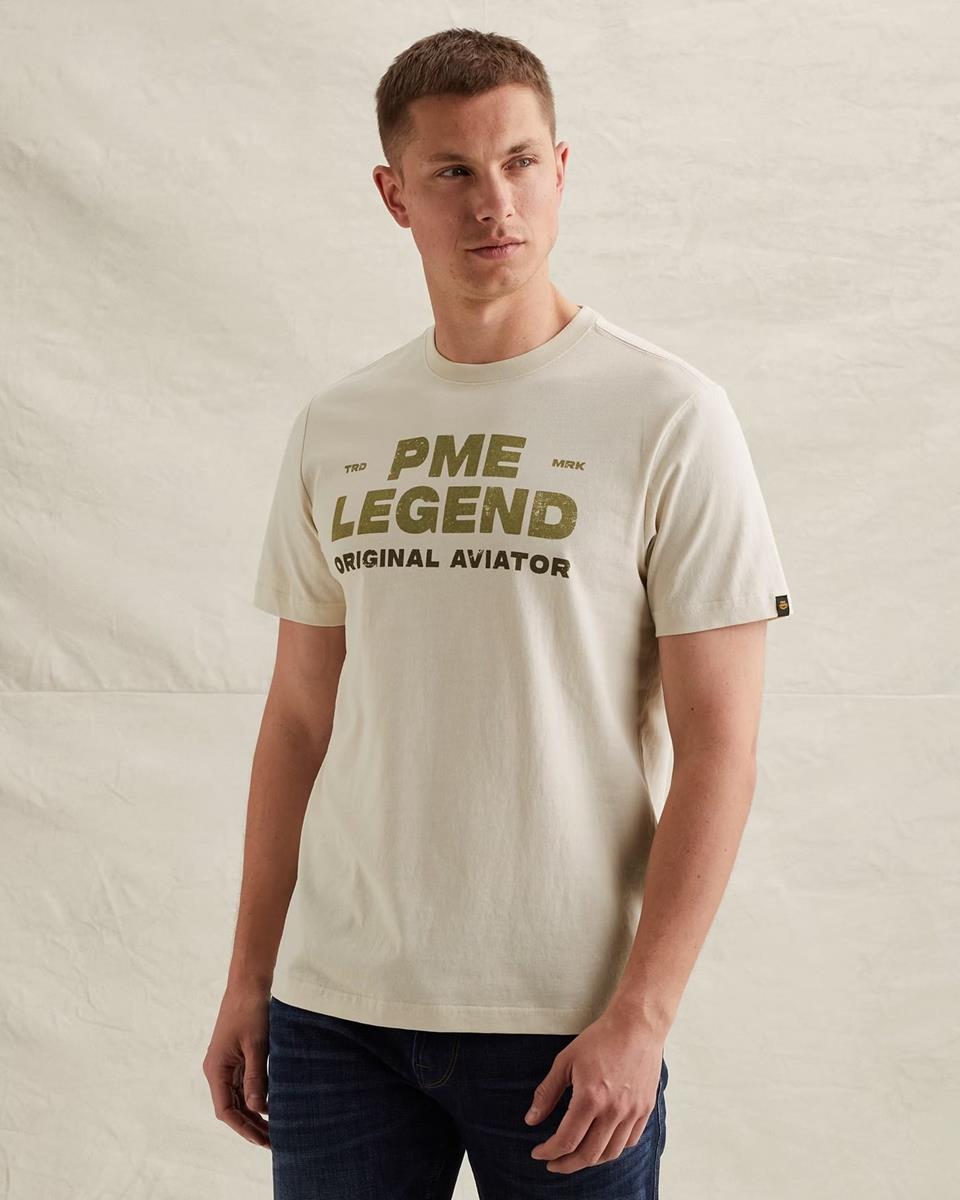 PME Legend T-Shirt PTSS2606552 Off-White 1