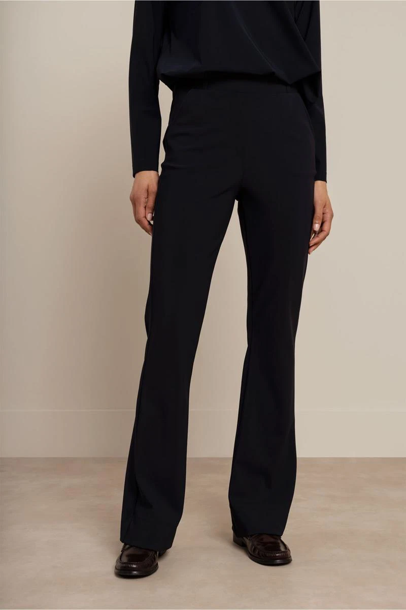Studio Anneloes Pantalon Flair winter bond Blauw 3