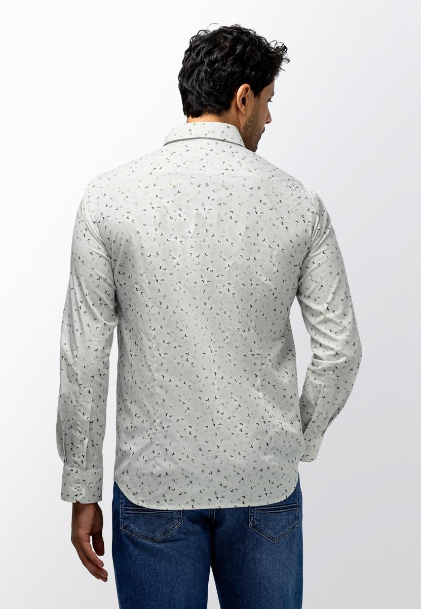 State of Art Overhemd 214-16328 Groen 4