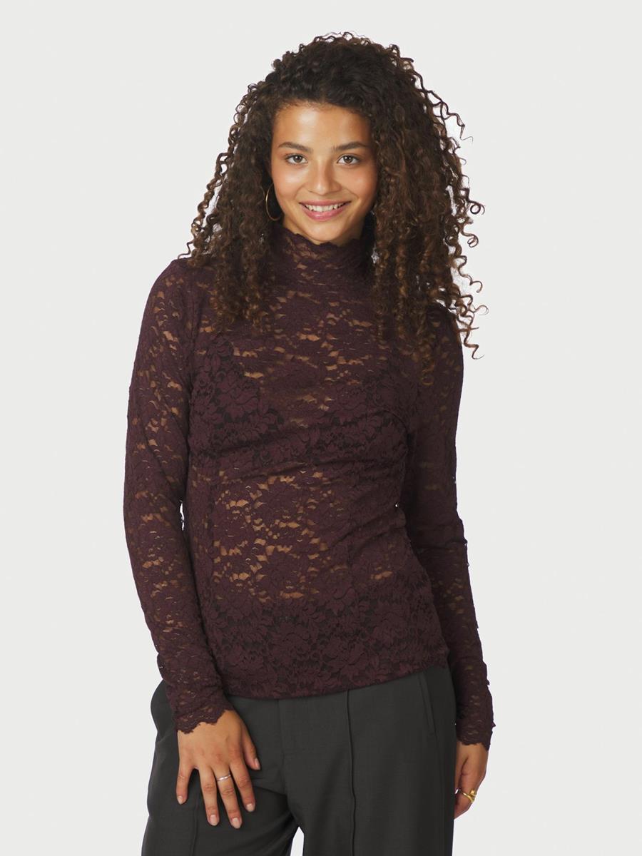 Neo Noir Blouse Liza Paars 1