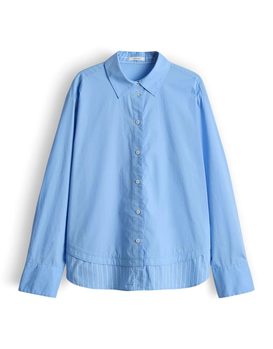 OPUS Blouse Favia Blauw 2