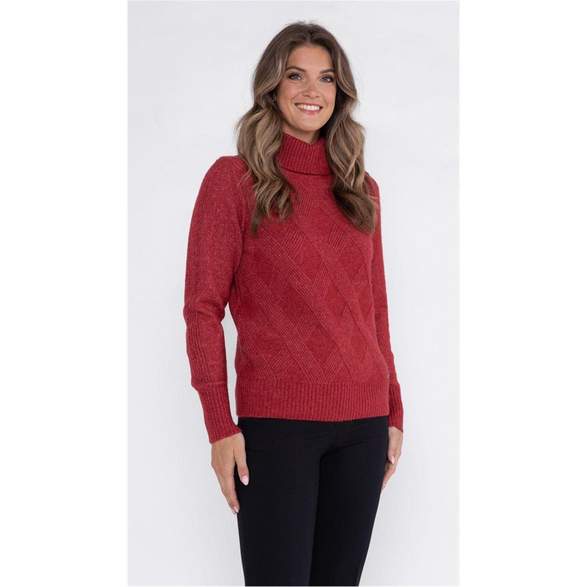 Roberto Sarto Trui 531117 Rood 1