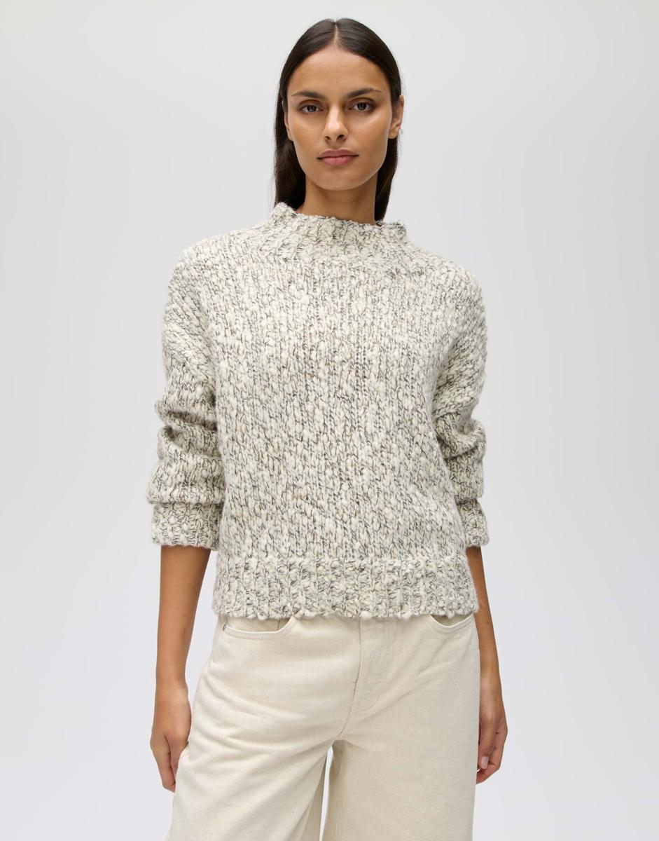 OPUS Trui 10633914576475 Off-White 2