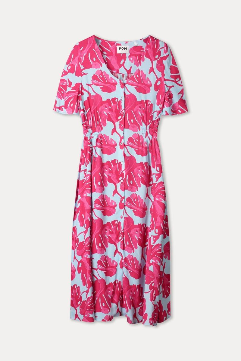 POM Amsterdam Jurk SP9647 Roze 2