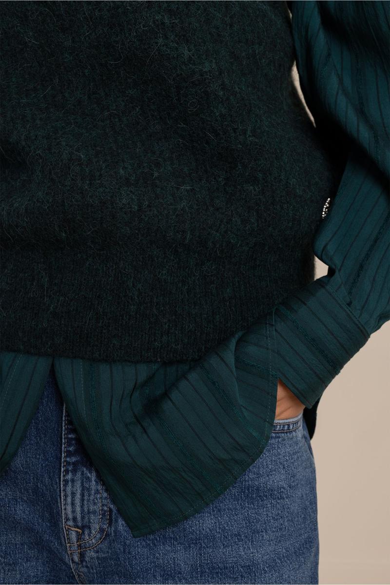 Studio Anneloes Trui Joesha sleeveless Groen 5
