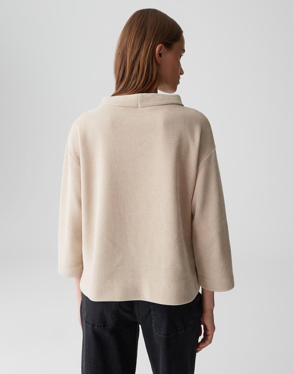 OPUS Sweater Goheme Beige 3