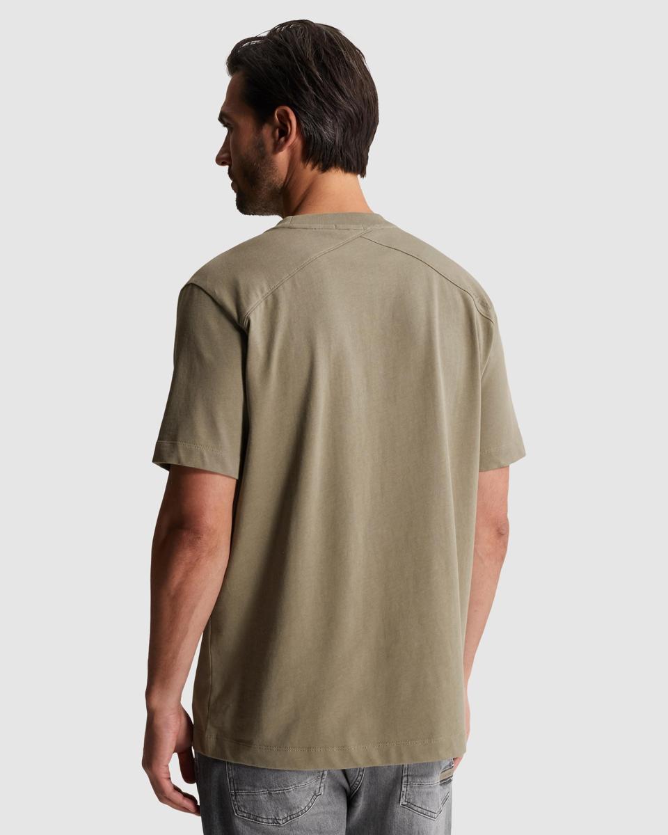 Cast Iron T-Shirt CTSS2605586 Paars 3