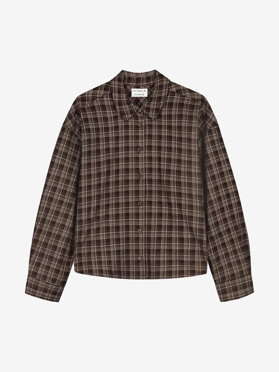 Catwalk Junkie Blouse 2604021612 Bruin 5