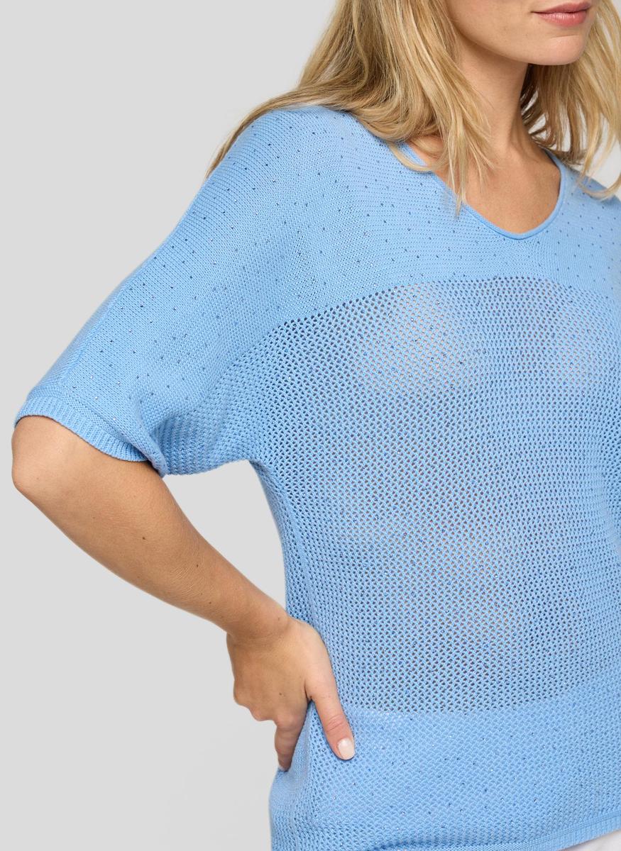 Rabe T-shirt 56-118611 Blauw 4