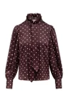Label DOT Blouse 2621036 Paars 3