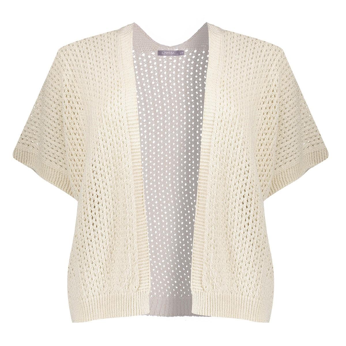 Geisha Gilet 64368-70 Off-White 3