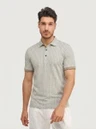 Blue Industry Polo KBIS26-M32 Taupe 1