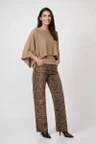 Monari Pantalon 810013 Bruin 3
