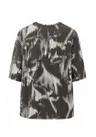Frank Walder Blouse W61208420 Roze 2